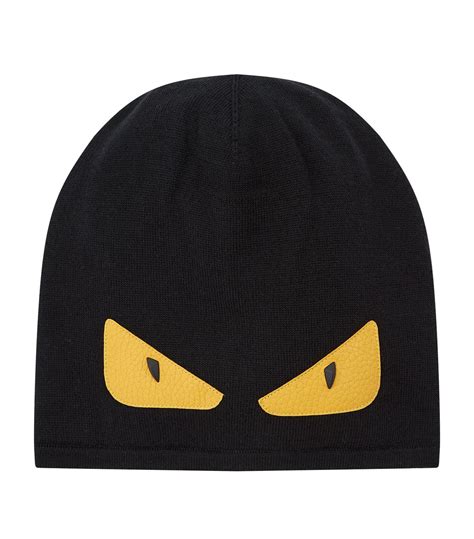 fendi monster eyes logo|fendi monster eyes beanie.